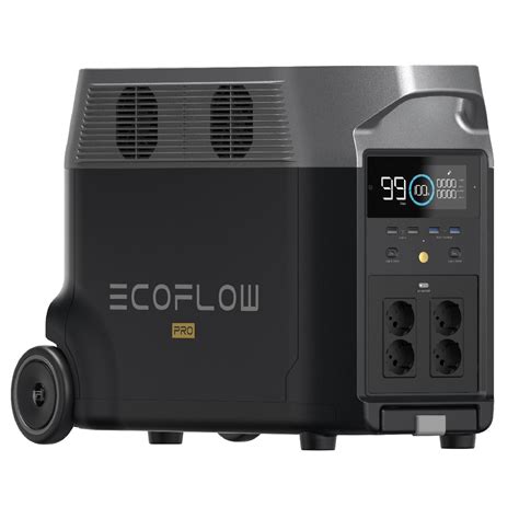 trjakj|Зарядная станция EcoFlow DELTA Pro (3600 Вт·ч).